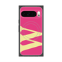 Premium Square Case with Pixelsnap［ Original - initial color - W pink ］