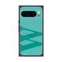 Premium Square Case with Pixelsnap［ Original - initial color - W light green ］
