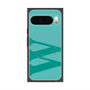 Premium Square Case with Pixelsnap［ Original - initial color - W light green ］