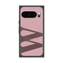 Premium Square Case with Pixelsnap［ Original - initial color - W dusty pink ］