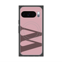 Premium Square Case with Pixelsnap［ Original - initial color - W dusty pink ］
