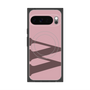 Premium Square Case with Pixelsnap［ Original - initial color - W dusty pink ］