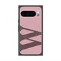 Premium Square Case with Pixelsnap［ Original - initial color - W dusty pink ］