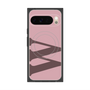 Premium Square Case with Pixelsnap［ Original - initial color - W dusty pink ］