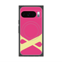 Premium Square Case with Pixelsnap［ Original - initial color - X pink ］