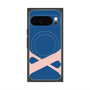 Premium Square Case with Pixelsnap［ Original - initial color - X navy ］