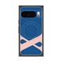 Premium Square Case with Pixelsnap［ Original - initial color - X navy ］