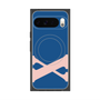 Premium Square Case with Pixelsnap［ Original - initial color - X navy ］