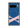 Premium Square Case with Pixelsnap［ Original - initial color - X navy ］
