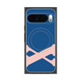 Premium Square Case with Pixelsnap［ Original - initial color - X navy ］