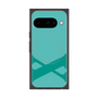 Premium Square Case with Pixelsnap［ Original - initial color - X light green ］