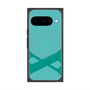 Premium Square Case with Pixelsnap［ Original - initial color - X light green ］