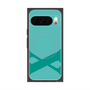 Premium Square Case with Pixelsnap［ Original - initial color - X light green ］