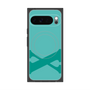 Premium Square Case with Pixelsnap［ Original - initial color - X light green ］