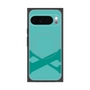 Premium Square Case with Pixelsnap［ Original - initial color - X light green ］