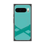 Premium Square Case with Pixelsnap［ Original - initial color - X light green ］