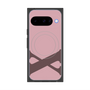 Premium Square Case with Pixelsnap［ Original - initial color - X dusty pink ］