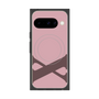 Premium Square Case with Pixelsnap［ Original - initial color - X dusty pink ］