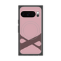 Premium Square Case with Pixelsnap［ Original - initial color - X dusty pink ］
