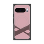 Premium Square Case with Pixelsnap［ Original - initial color - X dusty pink ］