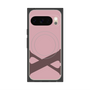 Premium Square Case with Pixelsnap［ Original - initial color - X dusty pink ］