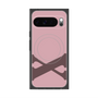 Premium Square Case with Pixelsnap［ Original - initial color - X dusty pink ］
