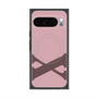 Premium Square Case with Pixelsnap［ Original - initial color - X dusty pink ］