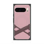 Premium Square Case with Pixelsnap［ Original - initial color - X dusty pink ］