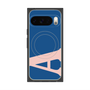 Premium Square Case with Pixelsnap［ Original - initial color - A navy ］