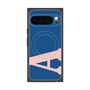 Premium Square Case with Pixelsnap［ Original - initial color - A navy ］