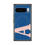 Premium Square Case with Pixelsnap［ Original - initial color - A navy ］