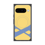 Premium Square Case with Pixelsnap［ Original - initial color - X yellow ］