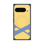 Premium Square Case with Pixelsnap［ Original - initial color - X yellow ］