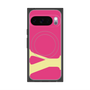 Premium Square Case with Pixelsnap［ Original - initial color - Y pink ］