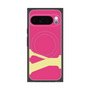 Premium Square Case with Pixelsnap［ Original - initial color - Y pink ］