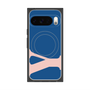 Premium Square Case with Pixelsnap［ Original - initial color - Y navy ］