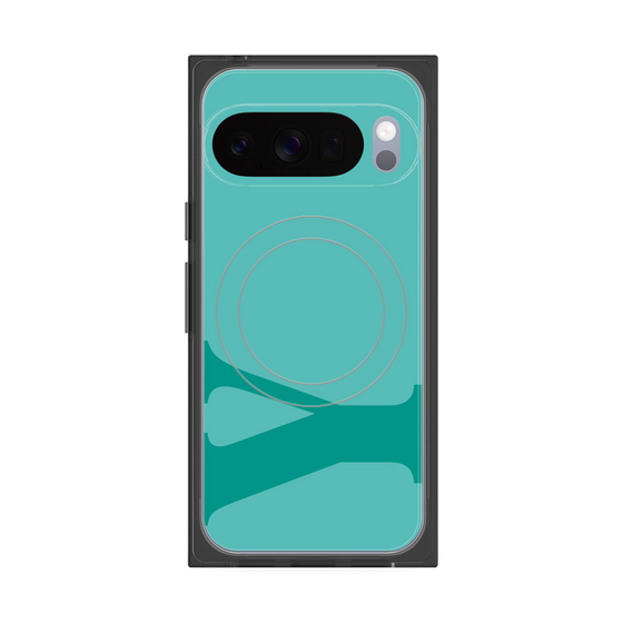 Premium Square Case with Pixelsnap［ Original - initial color - Y light green ］