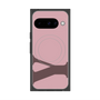 Premium Square Case with Pixelsnap［ Original - initial color - Y dusty pink ］