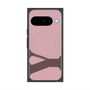 Premium Square Case with Pixelsnap［ Original - initial color - Y dusty pink ］