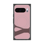 Premium Square Case with Pixelsnap［ Original - initial color - Y dusty pink ］