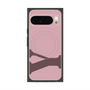 Premium Square Case with Pixelsnap［ Original - initial color - Y dusty pink ］