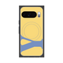 Premium Square Case with Pixelsnap［ Original - initial color - Y yellow ］