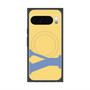 Premium Square Case with Pixelsnap［ Original - initial color - Y yellow ］