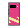 Premium Square Case with Pixelsnap［ Original - initial color - Z pink ］