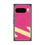 Premium Square Case with Pixelsnap［ Original - initial color - Z pink ］