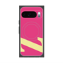 Premium Square Case with Pixelsnap［ Original - initial color - Z pink ］