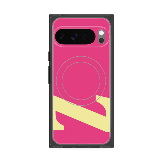 Premium Square Case with Pixelsnap［ Original - initial color - Z pink ］