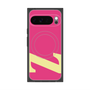 Premium Square Case with Pixelsnap［ Original - initial color - Z pink ］