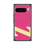 Premium Square Case with Pixelsnap［ Original - initial color - Z pink ］