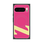 Premium Square Case with Pixelsnap［ Original - initial color - Z pink ］